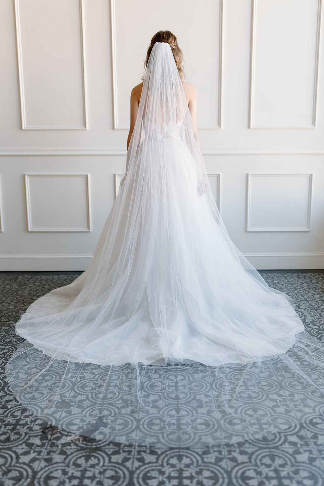 Airy Tulle Veil – Tailoredtulle