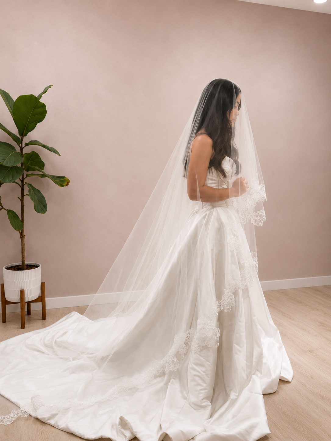 Magnolia Veil