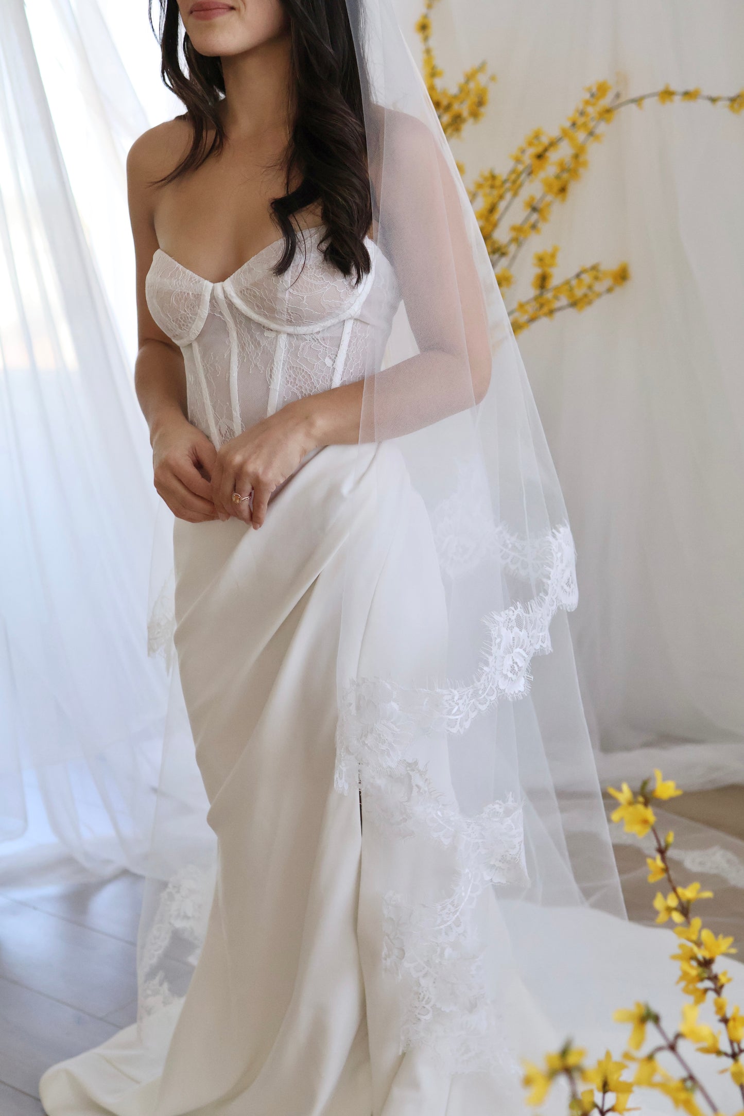 Lace Drop Veil