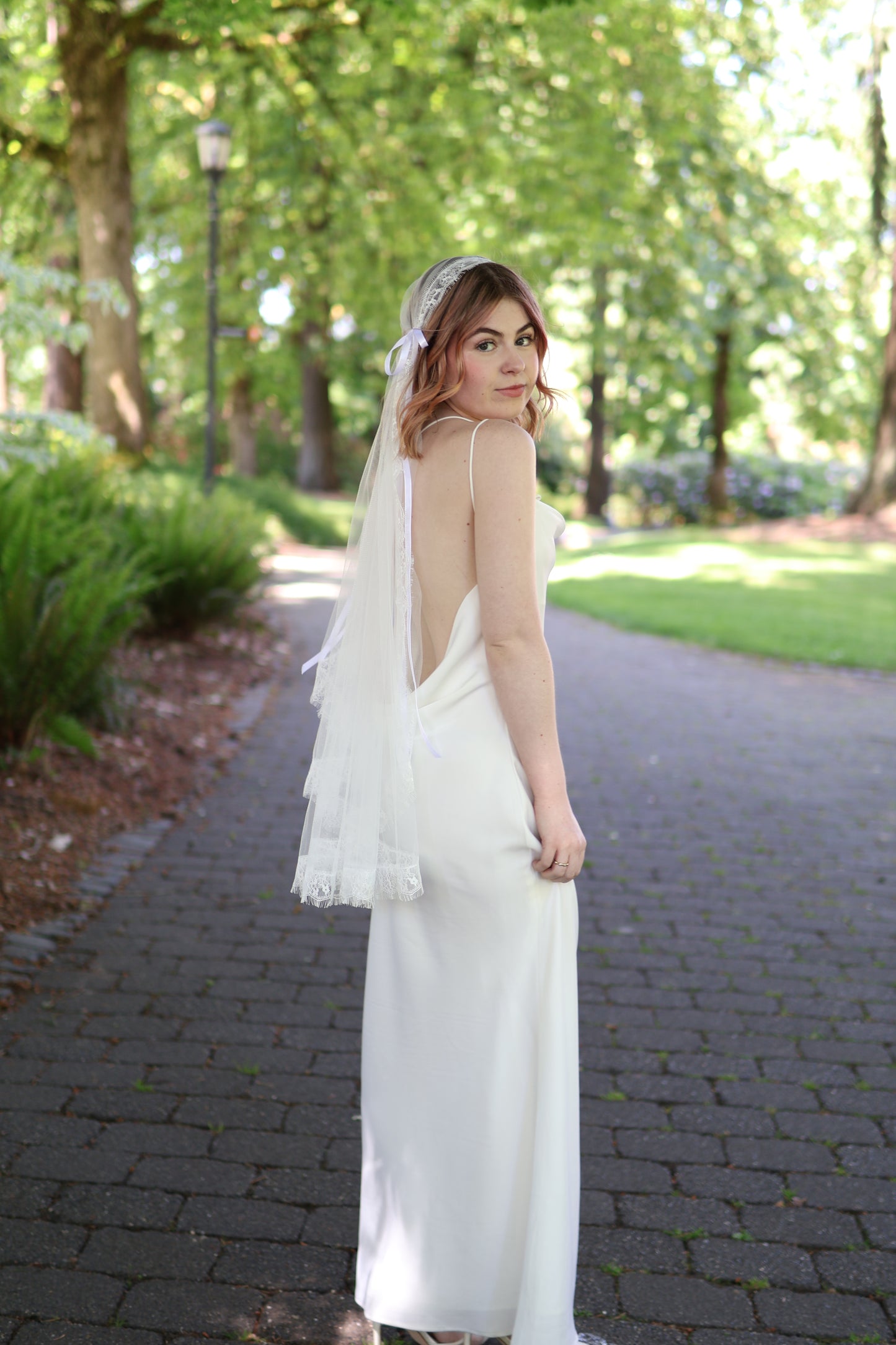 Juliet Cap Veil