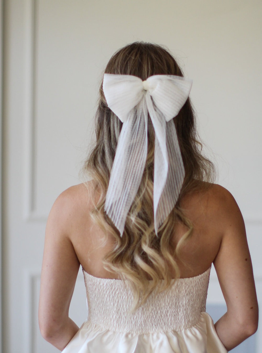 Bridal Hair Bow