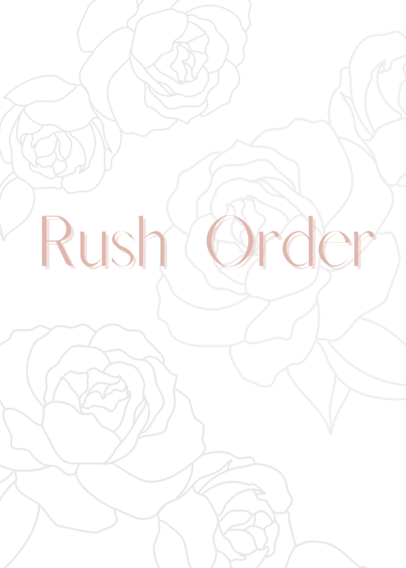 Add-on Rush Order