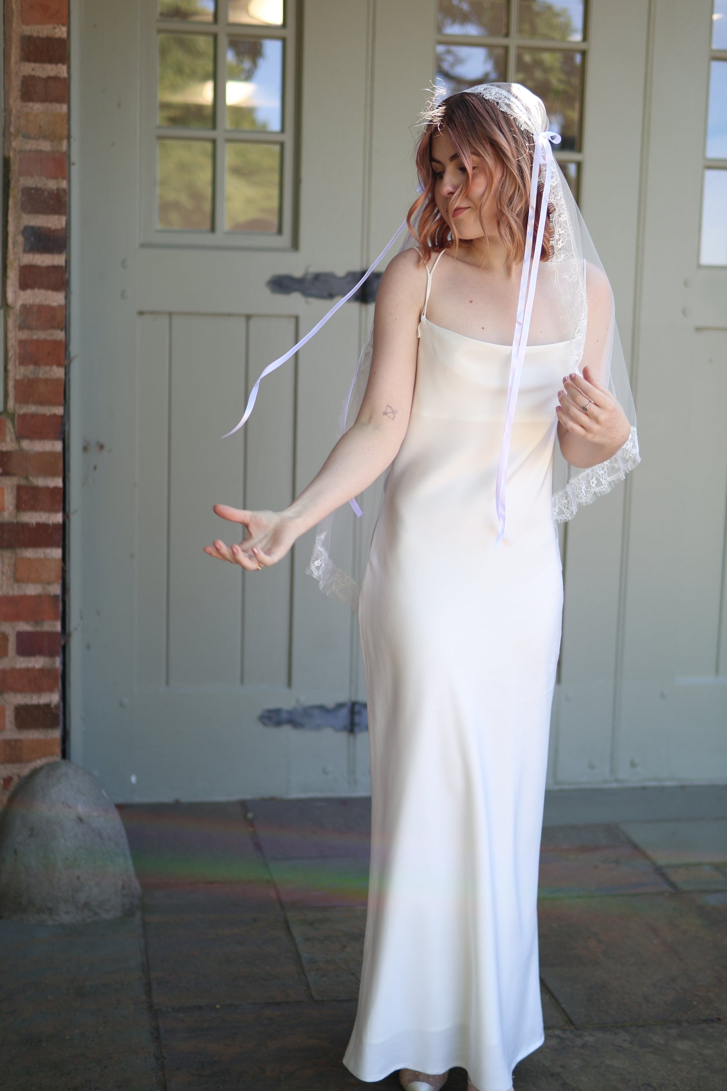 Juliet Cap Veil
