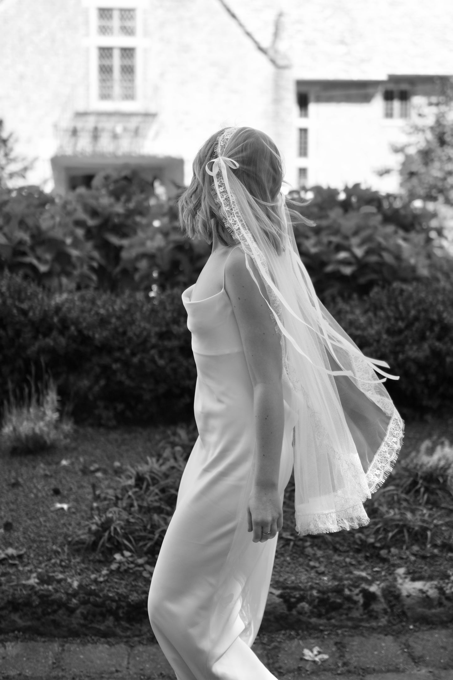 Juliet Cap Veil