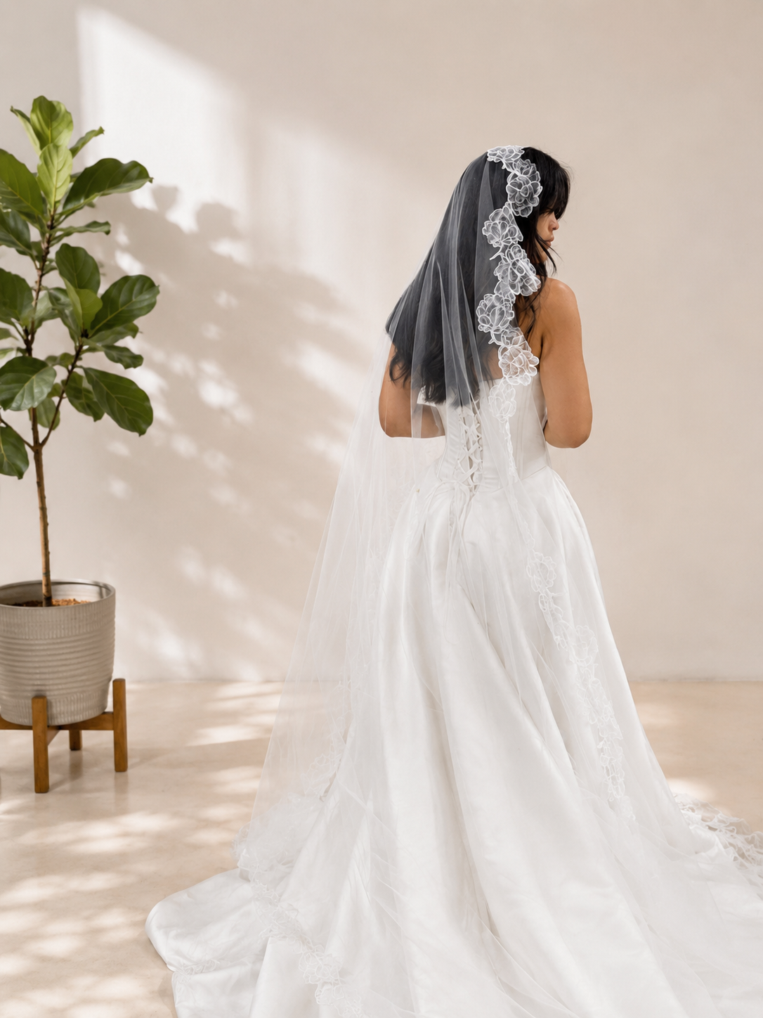 Magnolia Veil