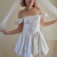 Double Layer Airy Tulle Veil with Extra Volume