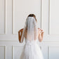 Airy Tulle Veil