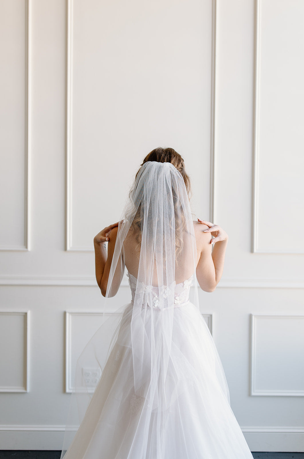 Airy Tulle Veil