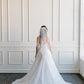 Airy Tulle Veil