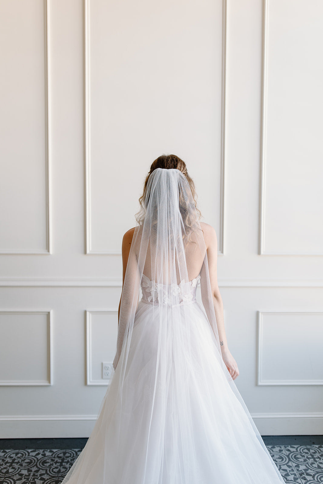 Airy Tulle Veil – Tailoredtulle