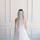 Airy Tulle Veil