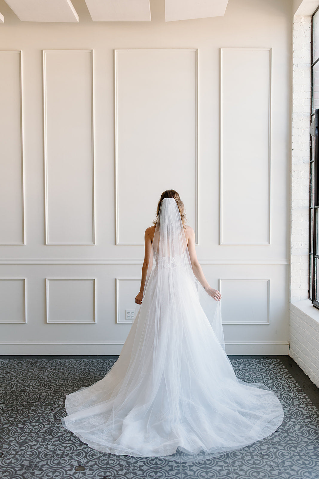 【Ameri】ほぼ新品◎MANY WAY TULLE VEIL SET UP Airy Tulle Veil – Tailoredtulle