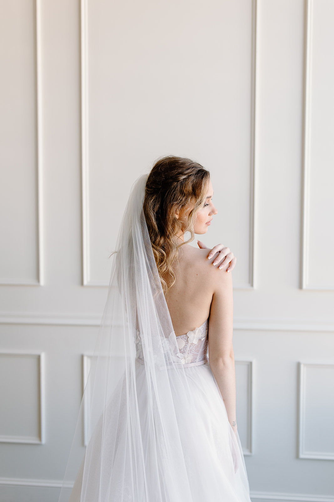 Airy Tulle Veil – Tailoredtulle