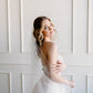 Airy Tulle Veil