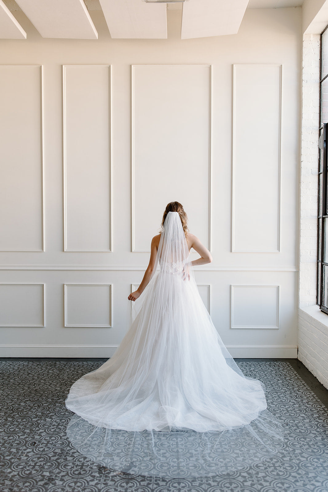 Airy Tulle Veil