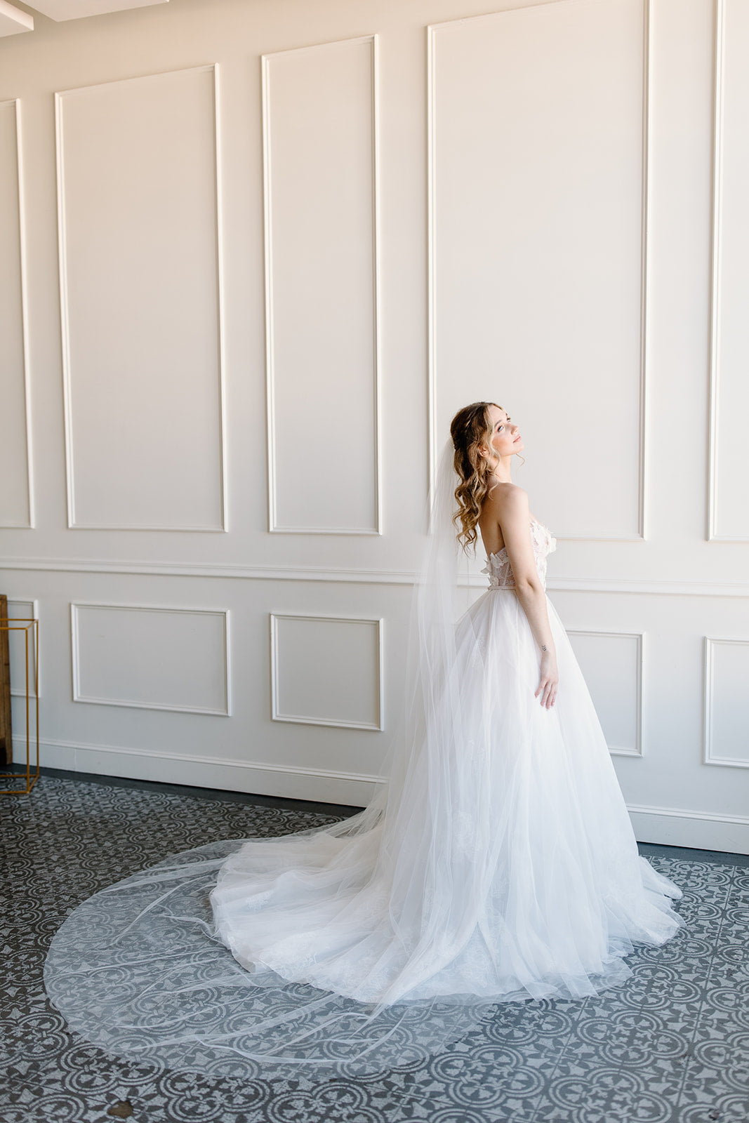 Airy Tulle Veil – Tailoredtulle