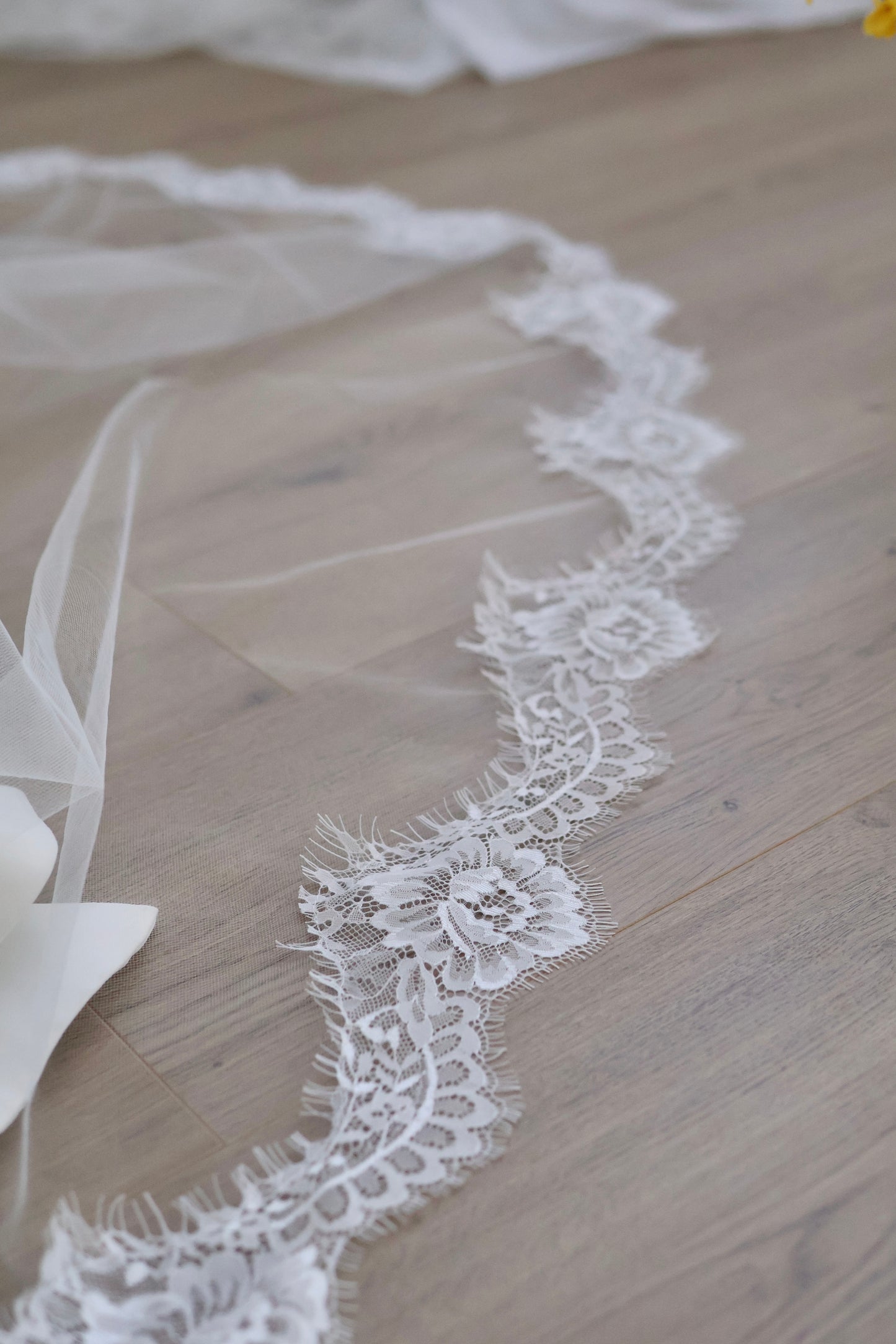 Lace Drop Veil