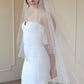 Selena Tulle Drop Veil
