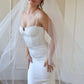 Selena Tulle Drop Veil
