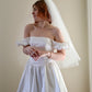 Double Layer Airy Tulle Veil with Extra Volume