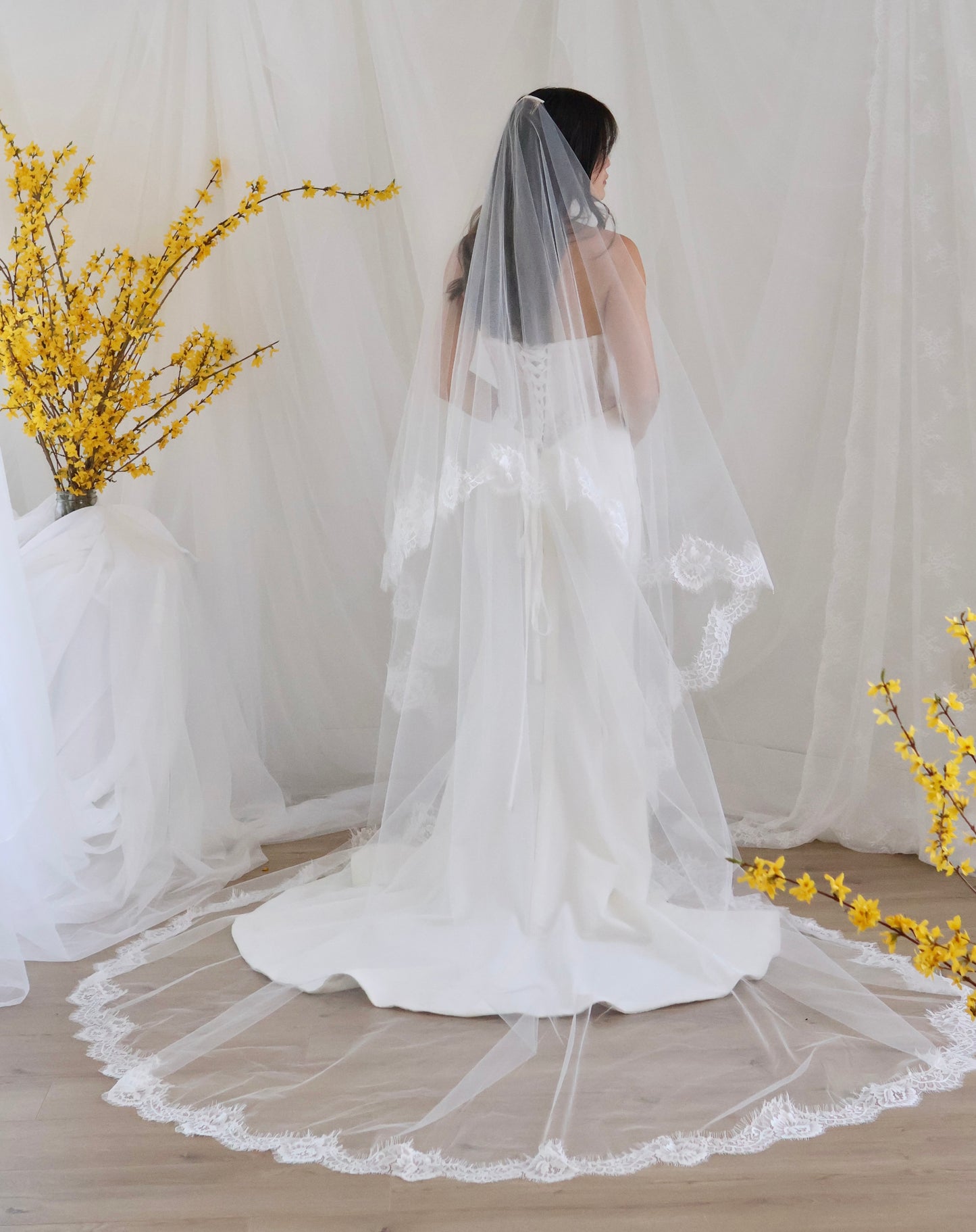 Lace Drop Veil