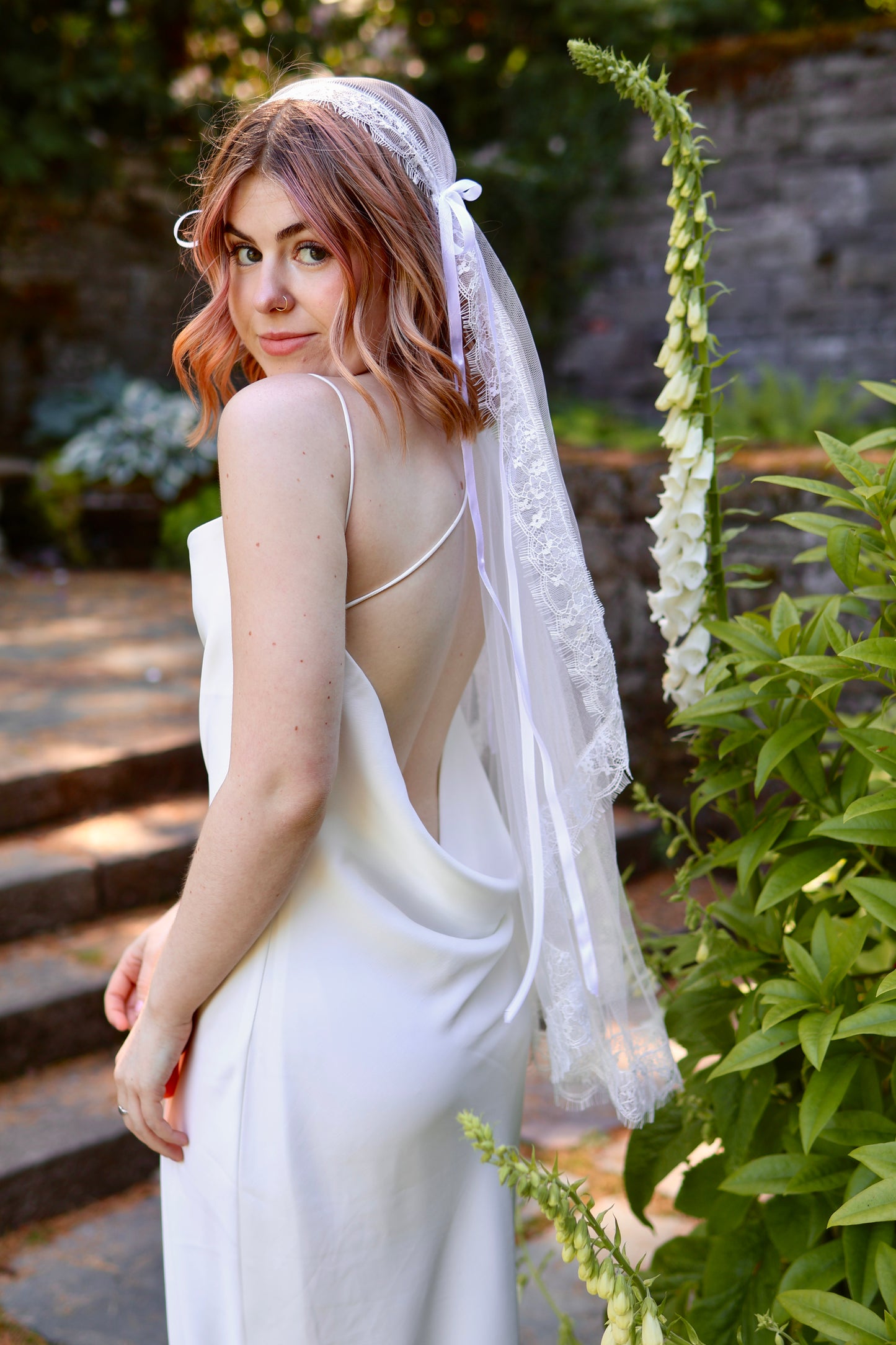 Juliet Cap Veil