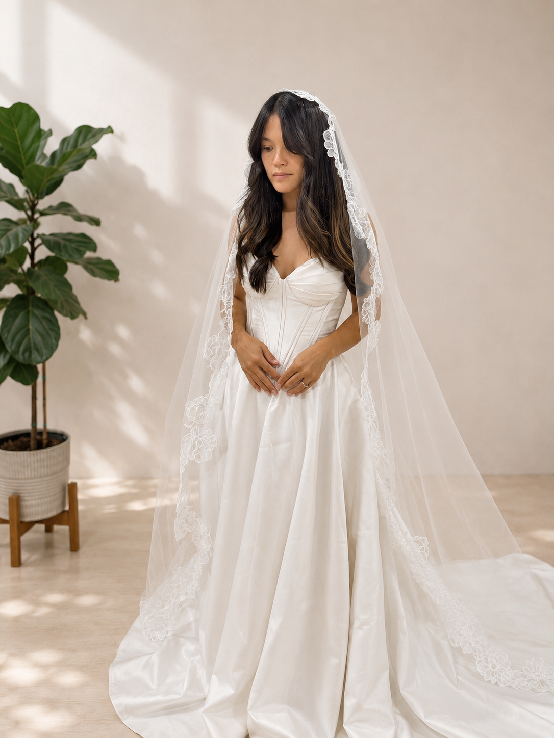 Magnolia Veil