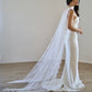Chantilly Lace Trimmed Scarf