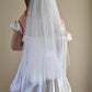Double Layer Airy Tulle Veil with Extra Volume