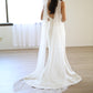 Chantilly Lace Trimmed Scarf