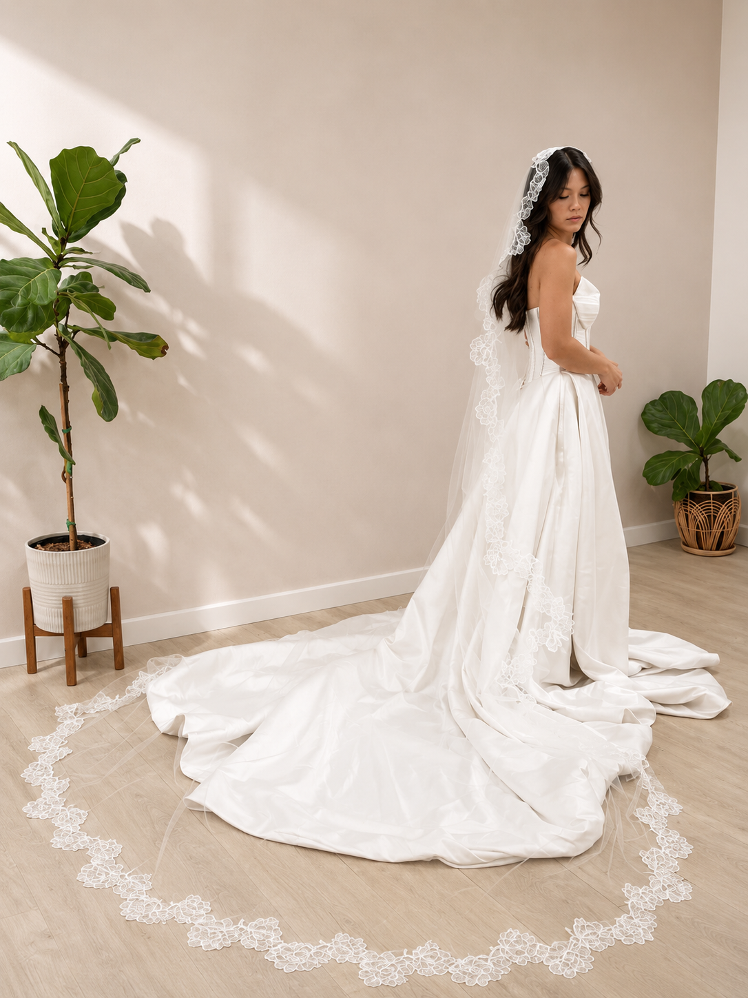 Magnolia Veil