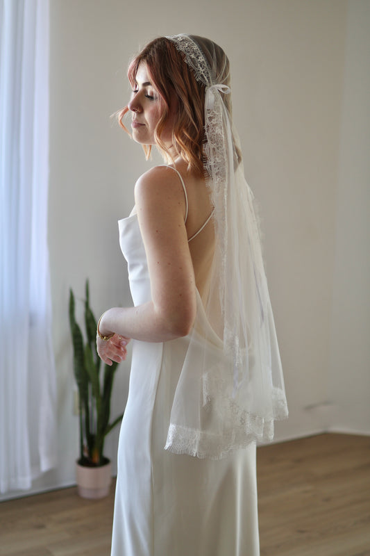 Juliet Cap Veil