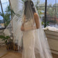 Butterfly Pearl Veil