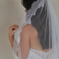 Lace Trimmed English Net Veil