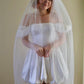 Double Layer Airy Tulle Veil with Extra Volume