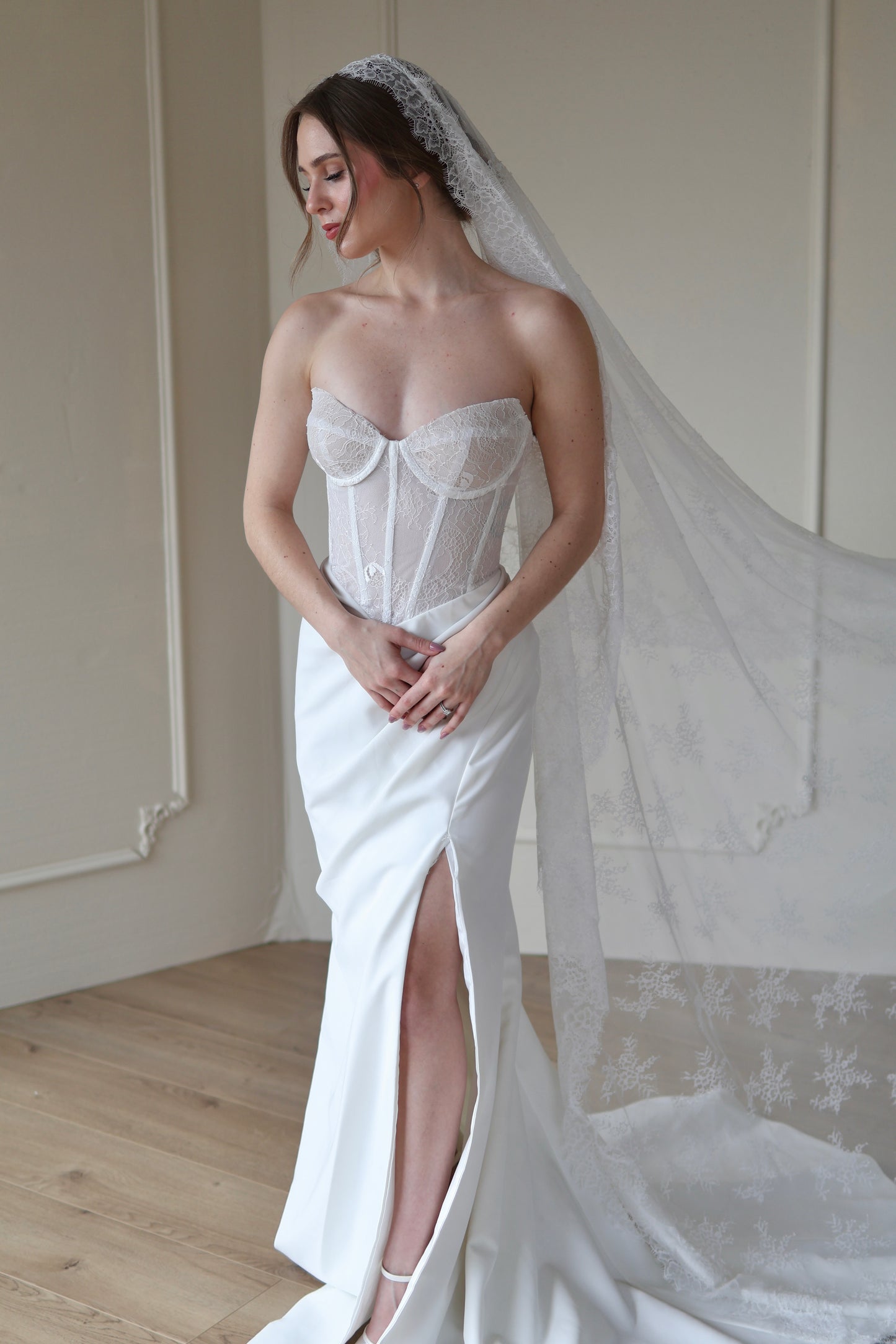 Full Lace Mantilla Veil