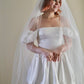Double Layer Airy Tulle Veil with Extra Volume