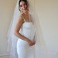 Selena Tulle Drop Veil