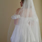 Double Layer Airy Tulle Veil with Extra Volume