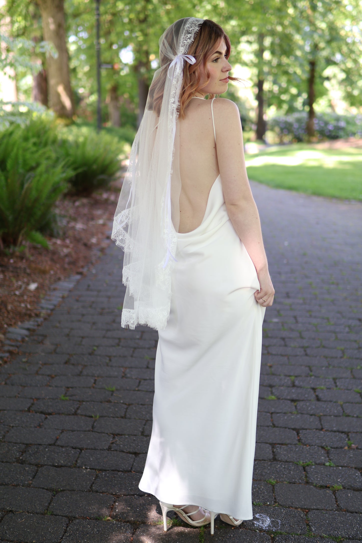 Juliet Cap Veil