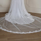 Lace Trimmed English Net Veil