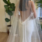 Butterfly Pearl Veil
