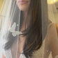 Butterfly Pearl Veil