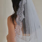Lace Trimmed English Net Veil