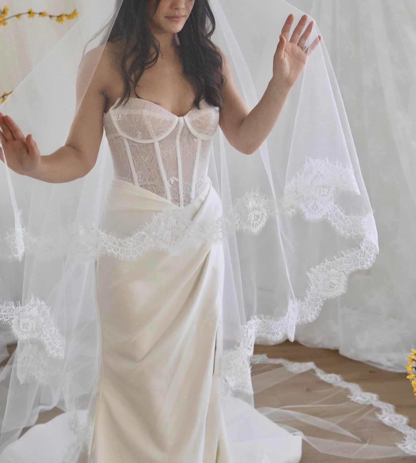 Lace Drop Veil