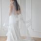 Ruffle Lace Drop Veil