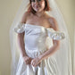 Double Layer Airy Tulle Veil with Extra Volume