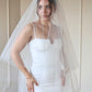 Selena Tulle Drop Veil