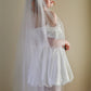 Double Layer Airy Tulle Veil with Extra Volume