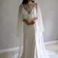 Full Lace Bridal Capelet